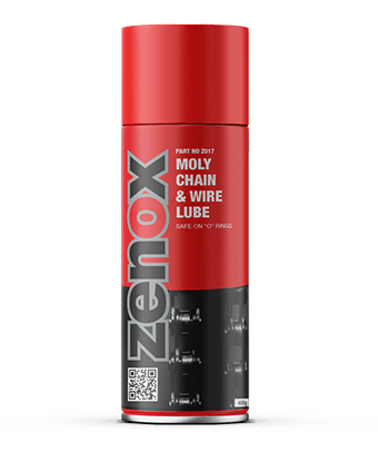 Moly Chain & Wire Lube