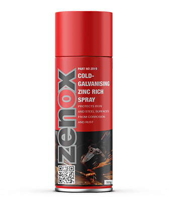 Cold-Galvanising Zinc Rich Spray