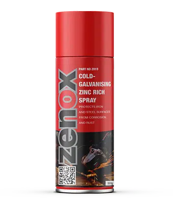 Cold-Galvanising Zinc Rich Spray