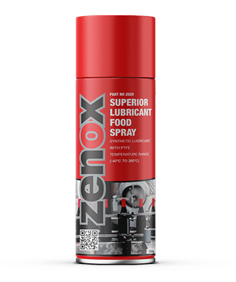 Superior Lubricant Food Spray